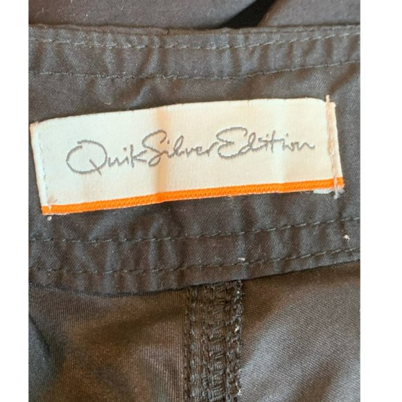 Quicksilver black swim trunks size 36 - Picture 10 of 10